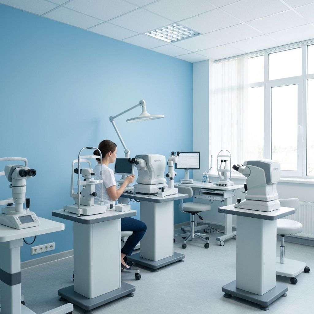 Centro de salud visual
